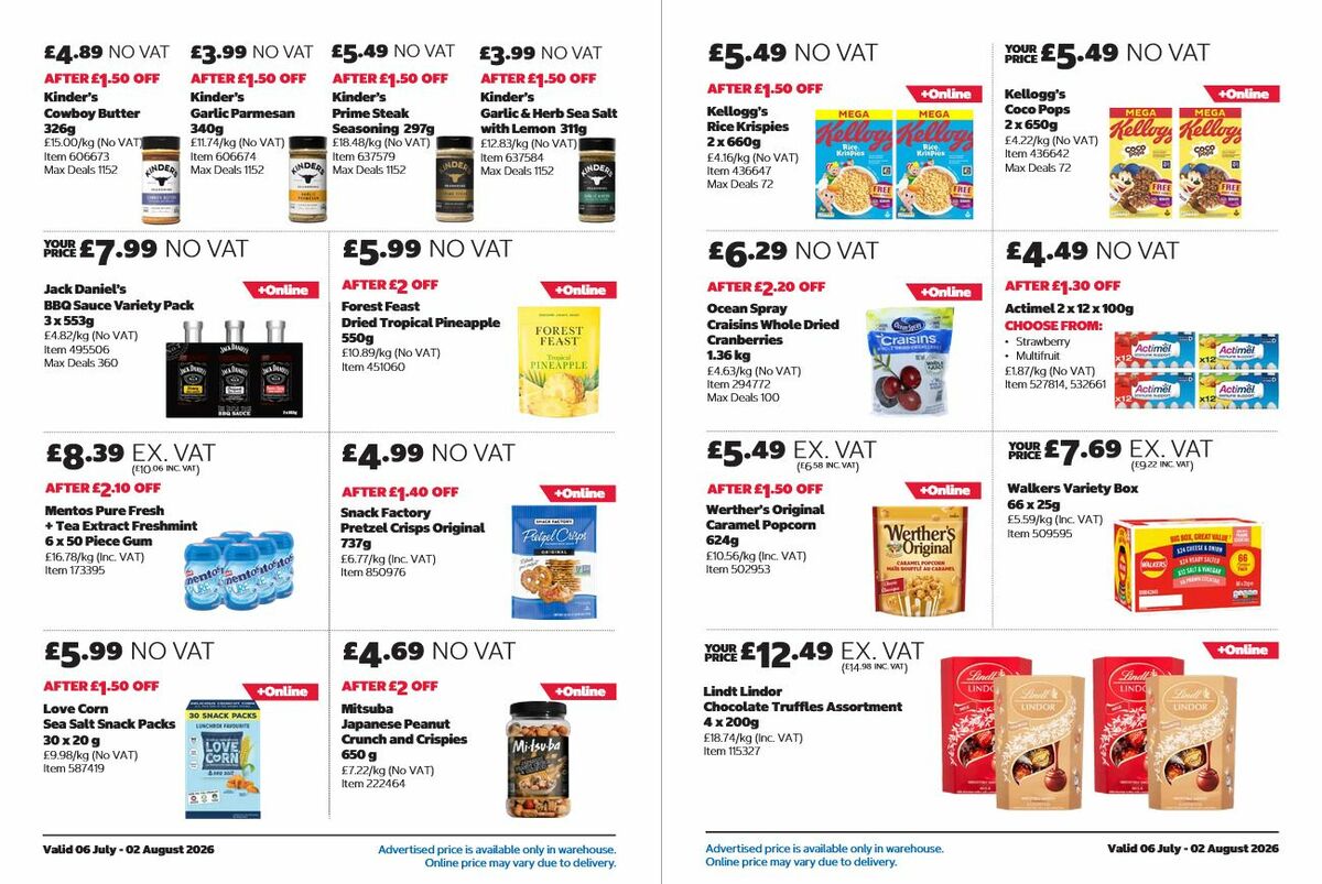 Costco Offers from 6 July