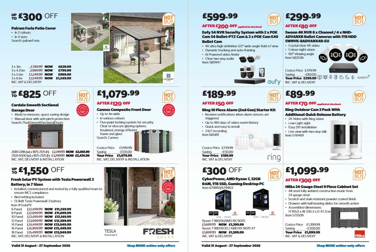 Costco Offers from 31 August