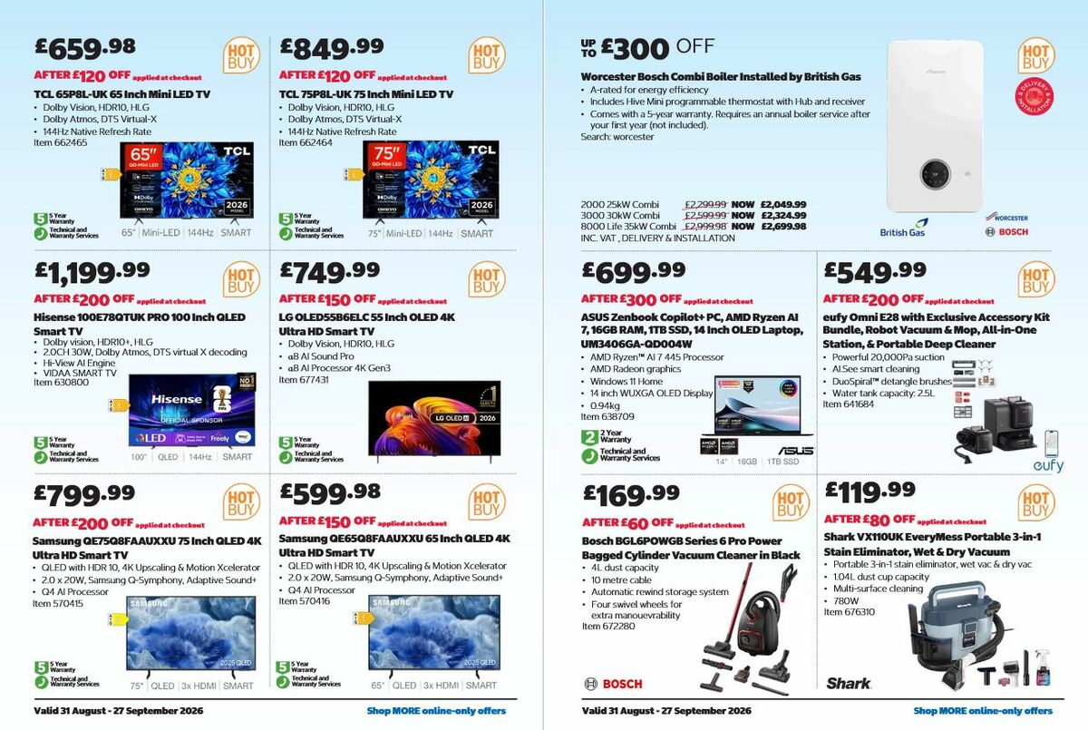 Costco Offers from 31 August
