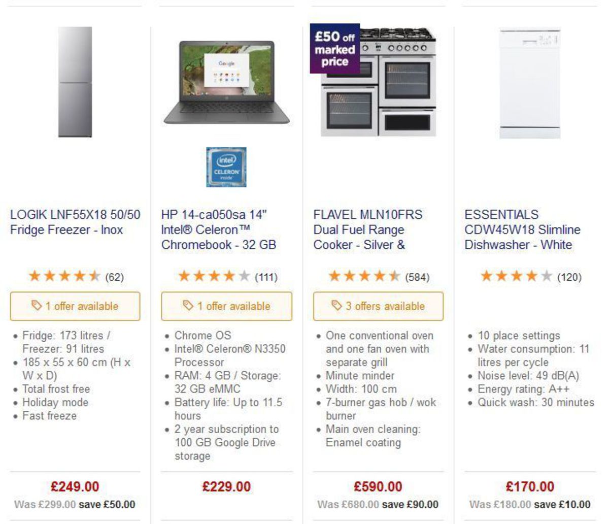 Currys Offers from 8 March
