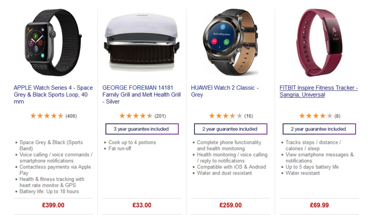 Currys Offers from 10 May