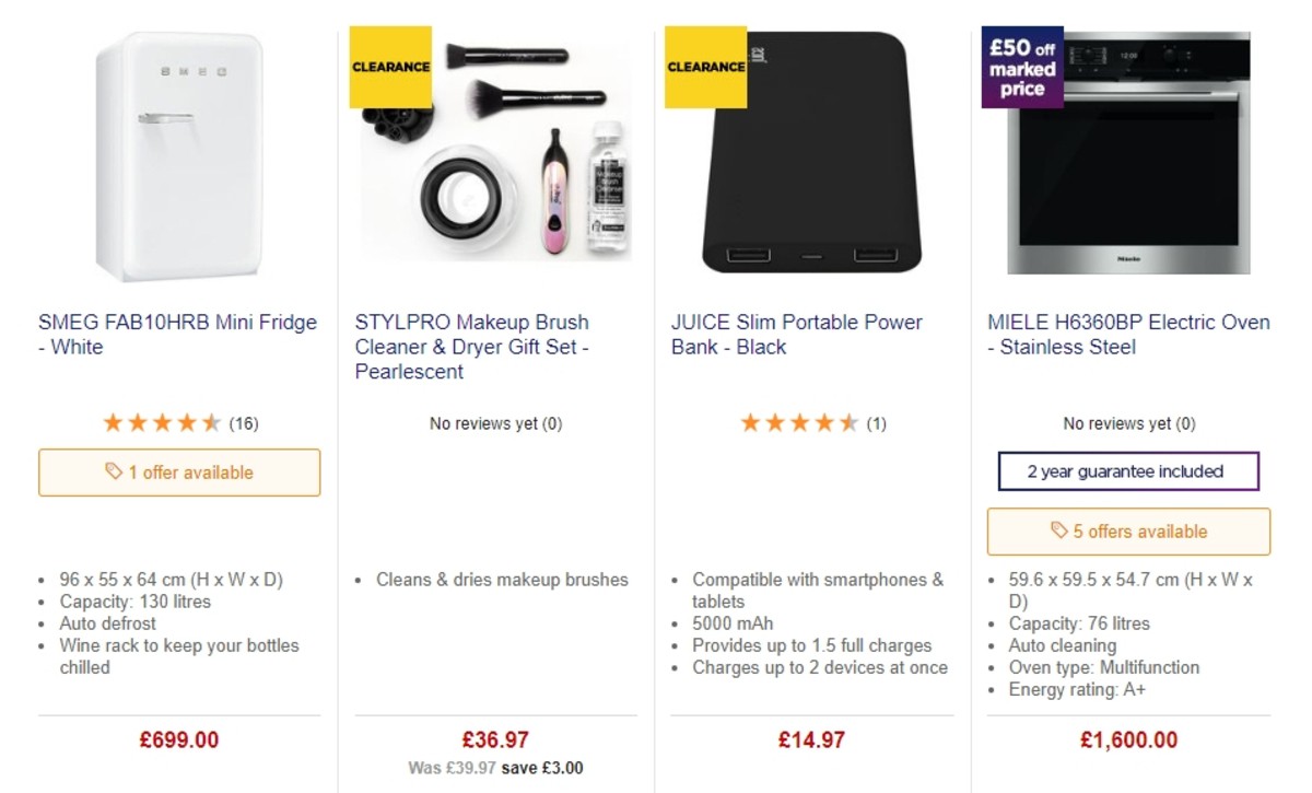 Currys Offers from 17 May