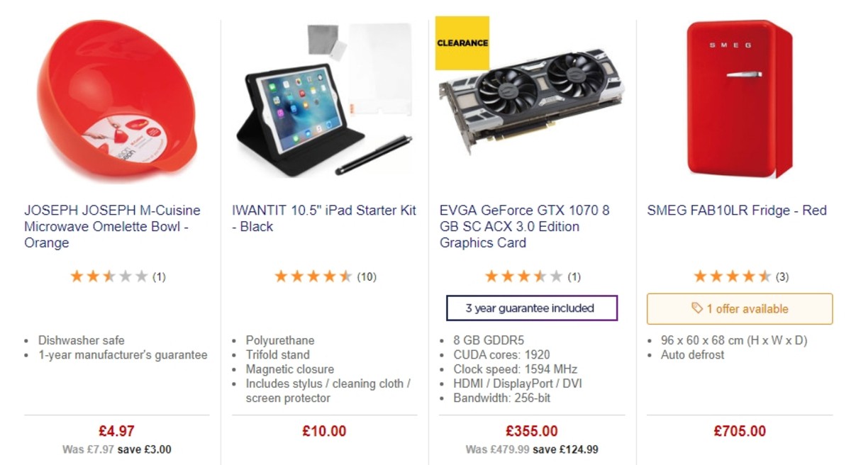 Currys Offers from 17 May