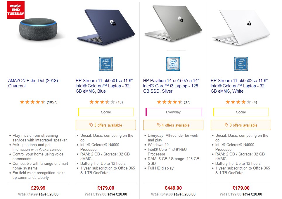 Currys Offers from 24 May