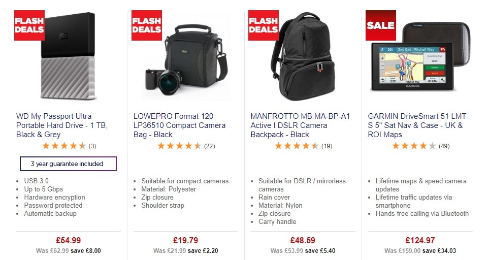 Currys Offers from 11 October