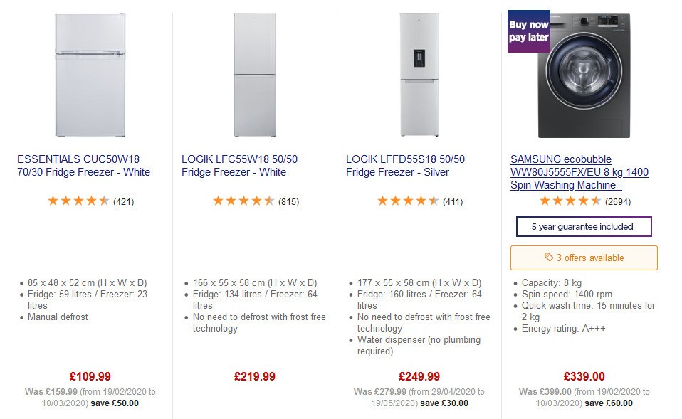 Currys Offers from 13 June