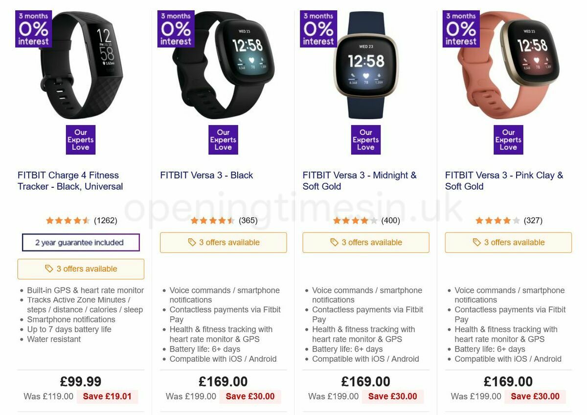 Currys Offers from 22 July
