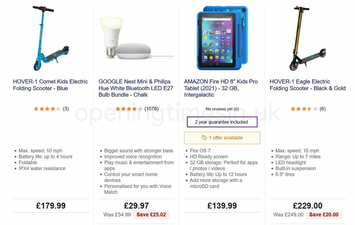 Currys Offers from 22 July