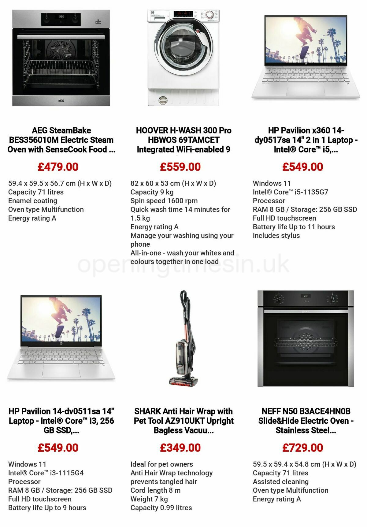 Currys Offers from 23 June
