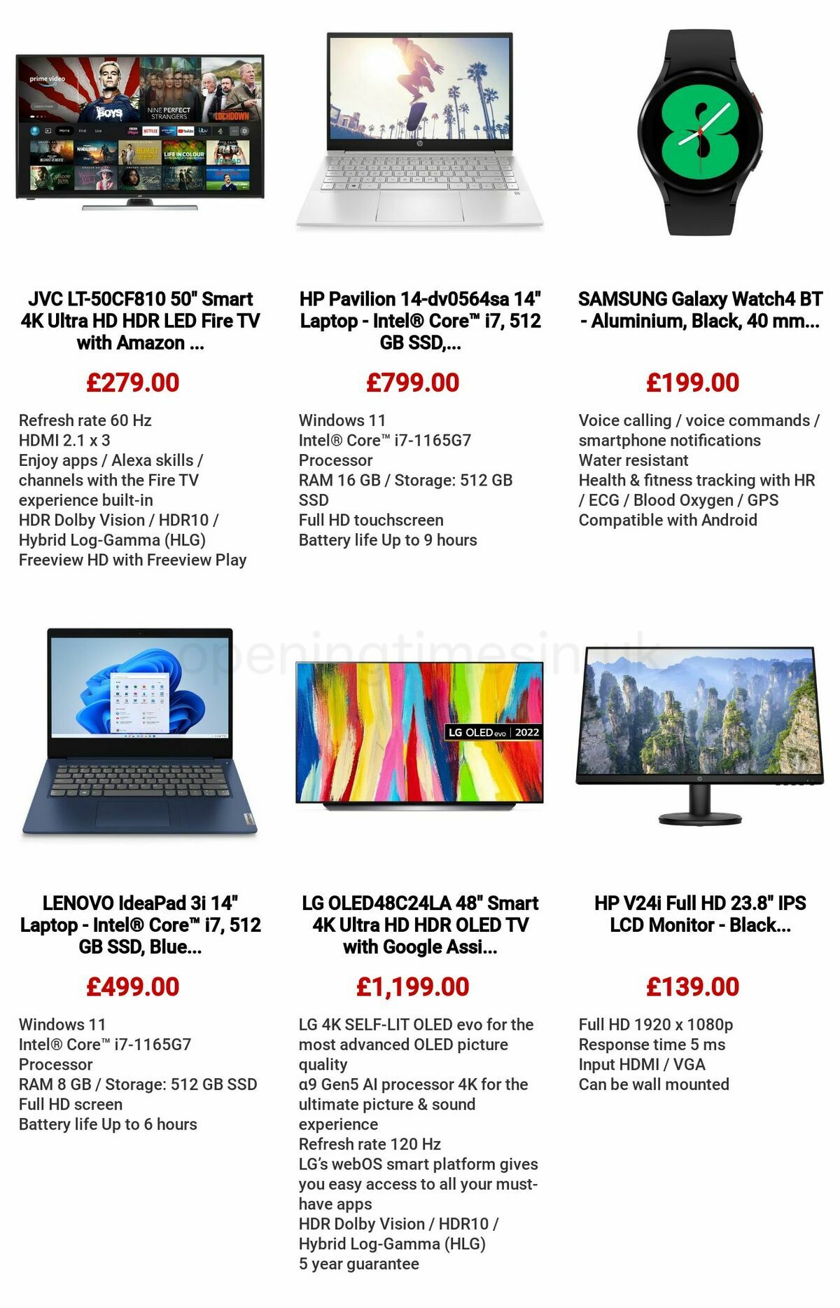 Currys Offers from 7 July