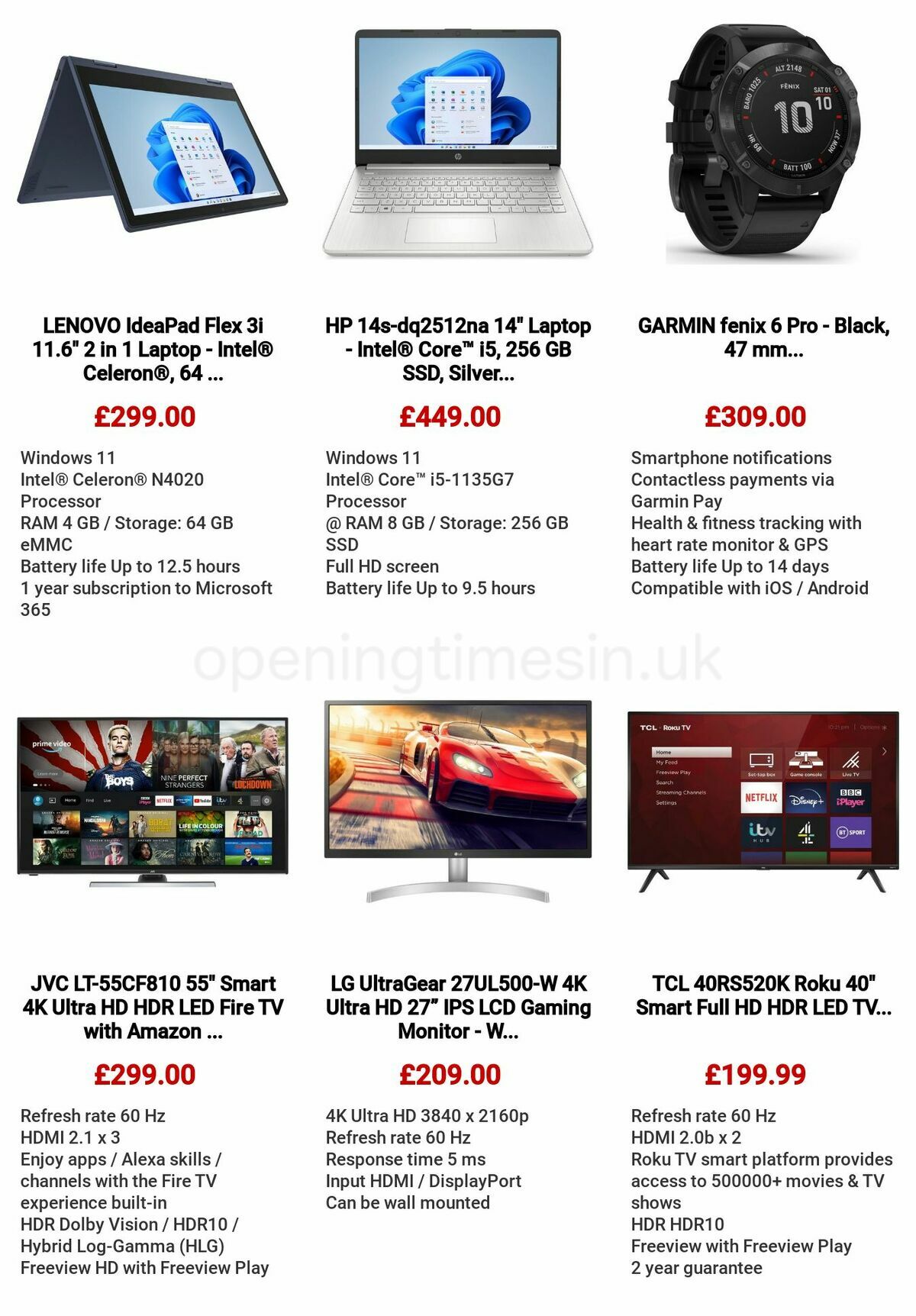 Currys Offers from 7 July