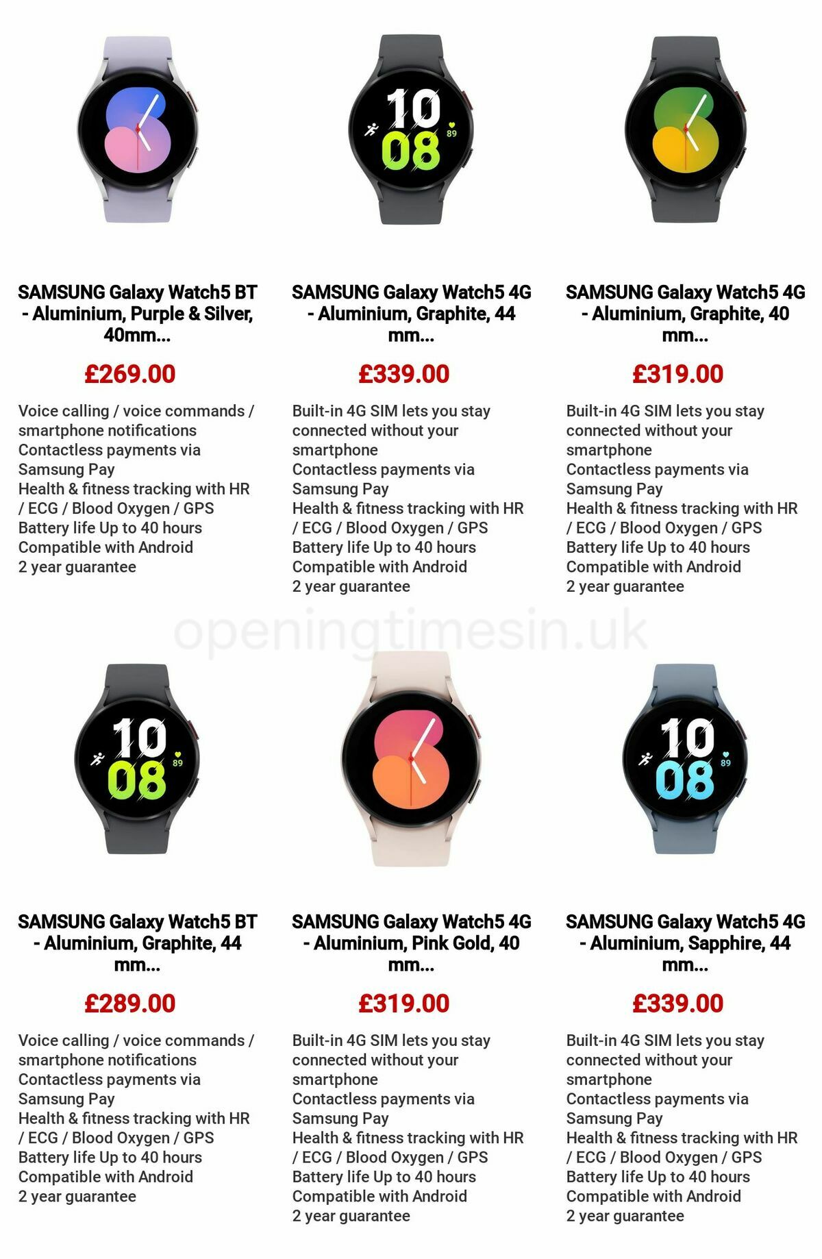 Currys Offers from 11 August