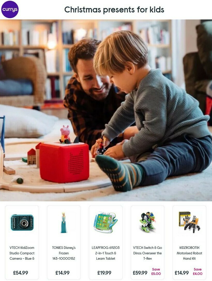 Currys Offers from 1 December