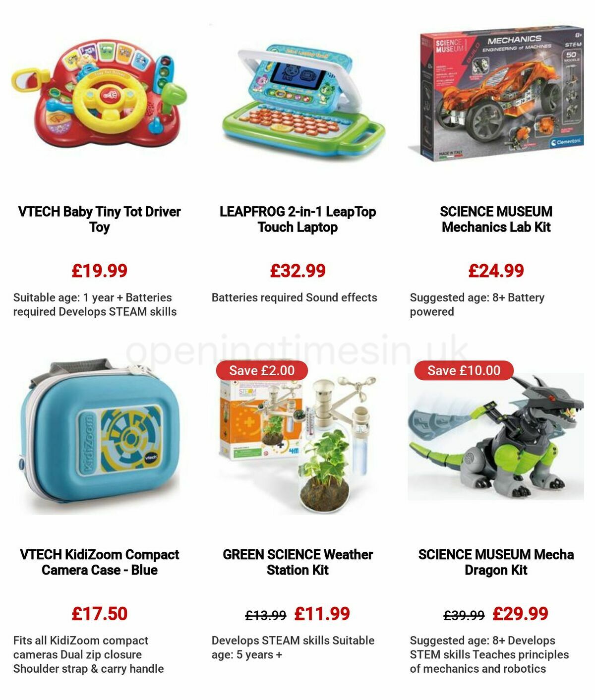 Currys Offers from 1 December