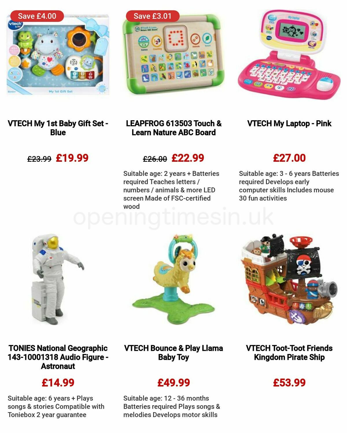 Currys Offers from 1 December