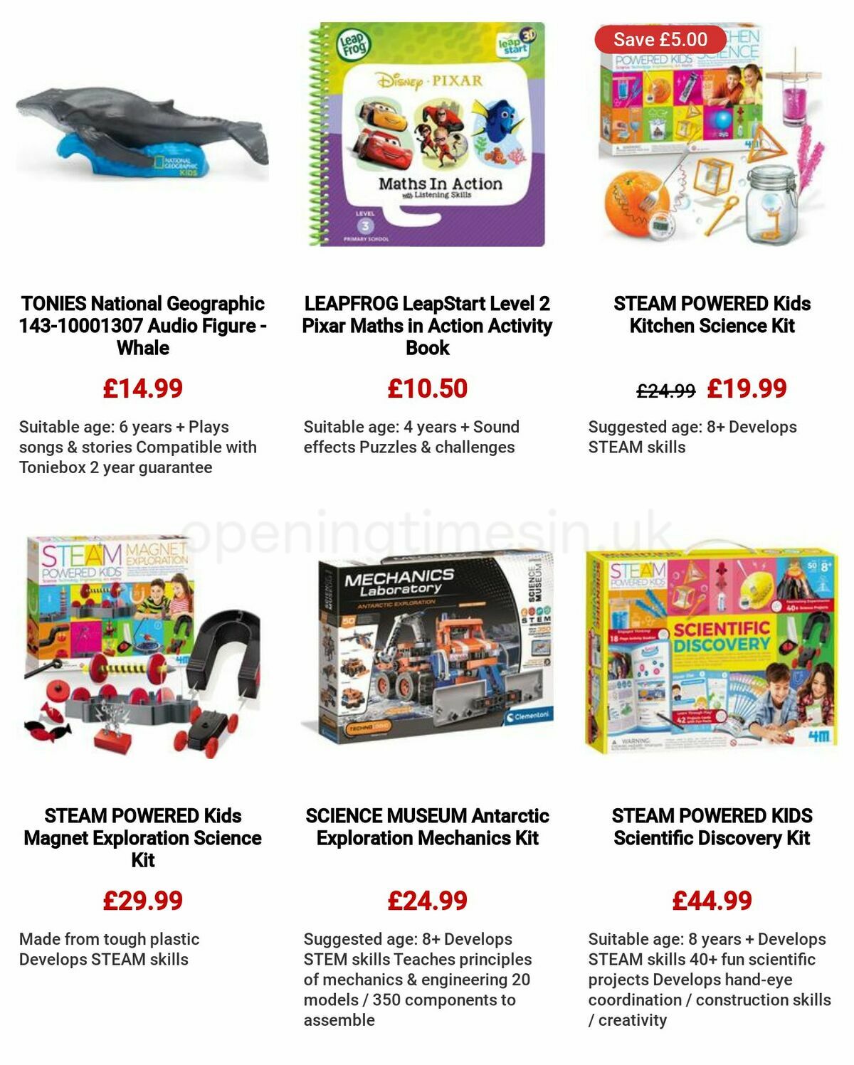 Currys Offers from 1 December