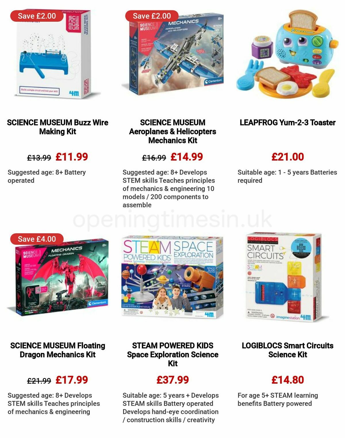 Currys Offers from 1 December