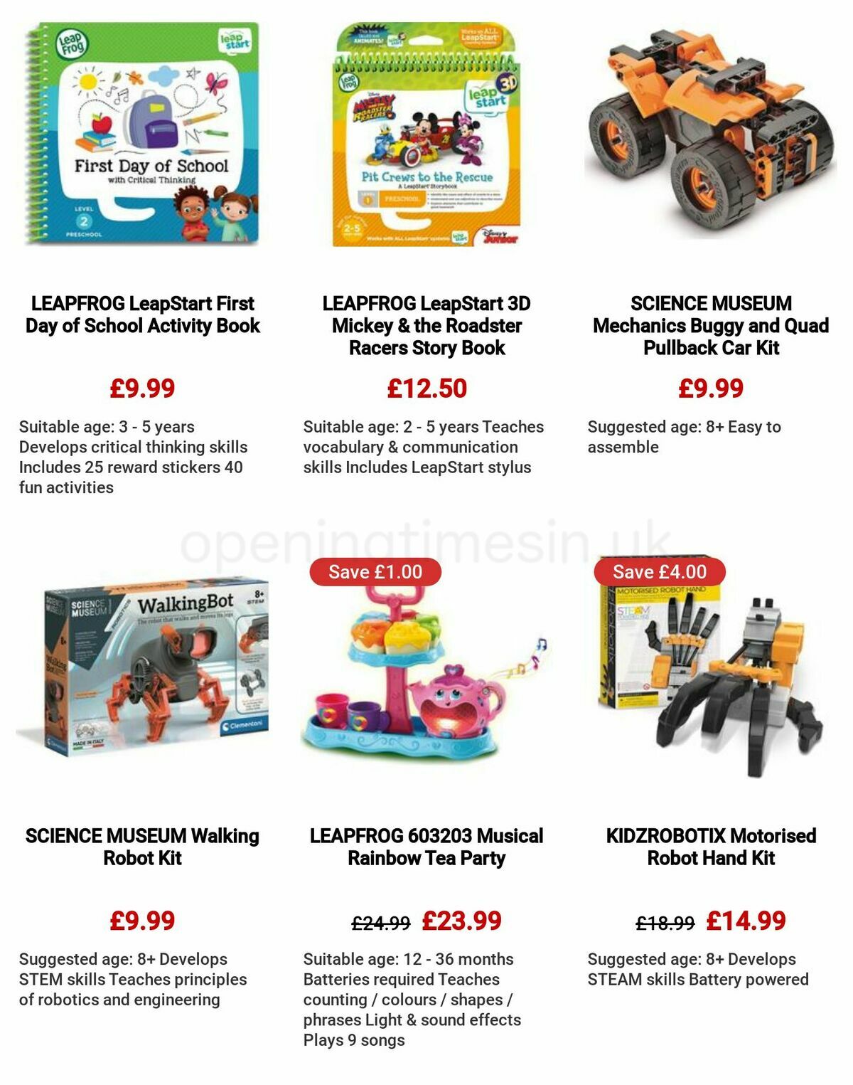 Currys Offers from 1 December