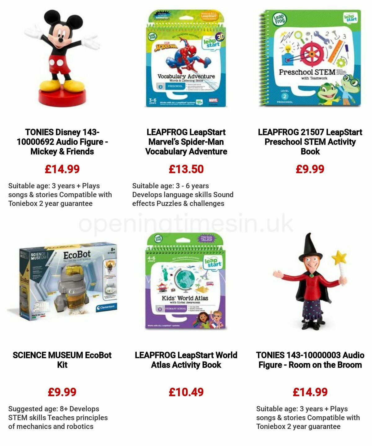 Currys Offers from 1 December