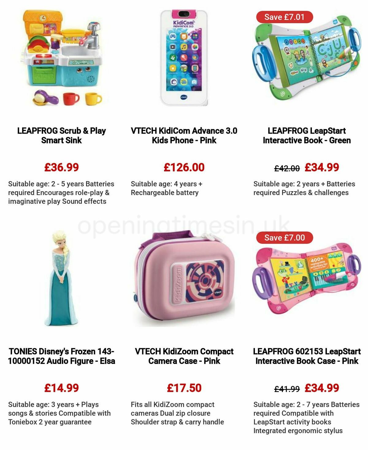 Currys Offers from 1 December