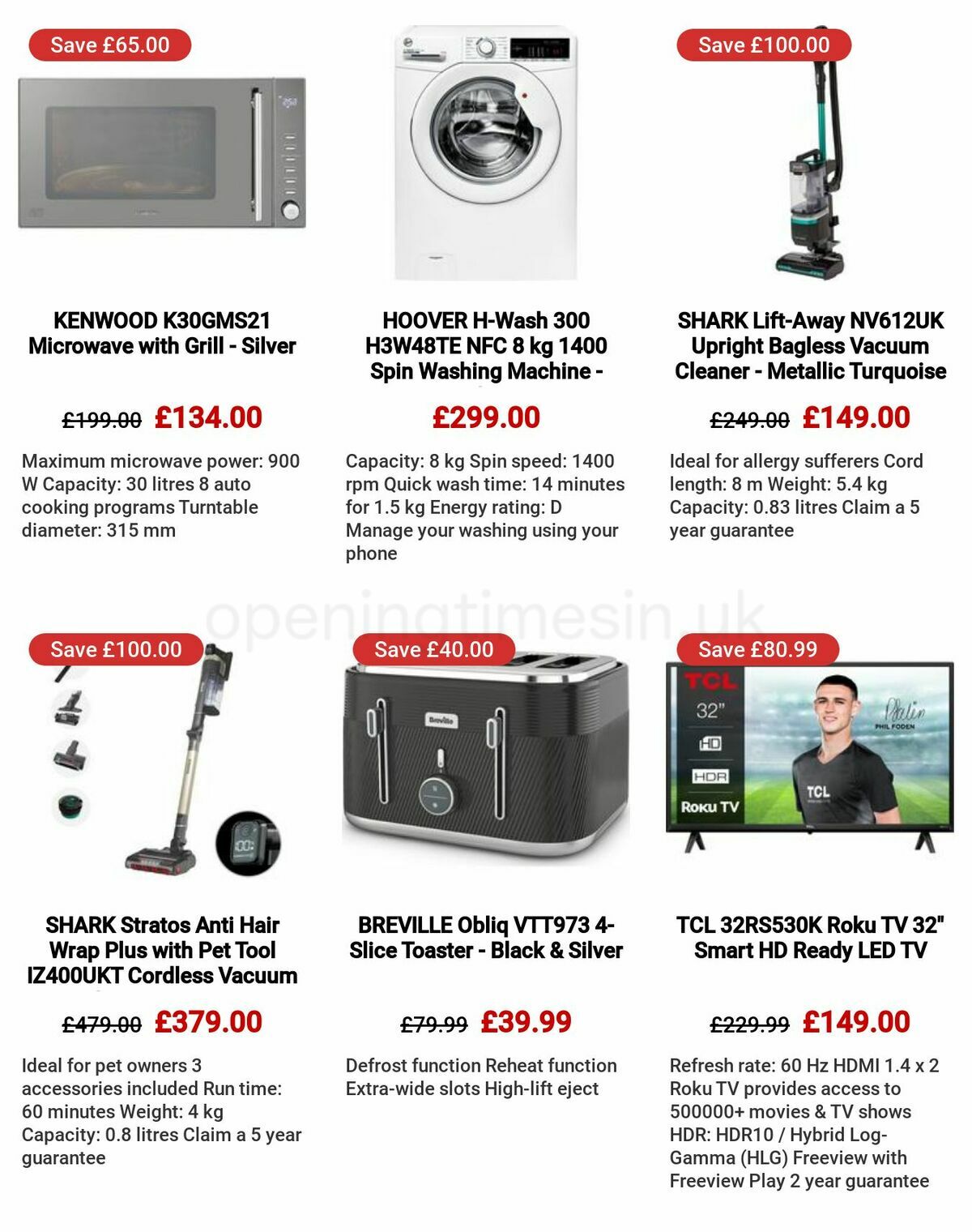 Currys Offers from 23 February