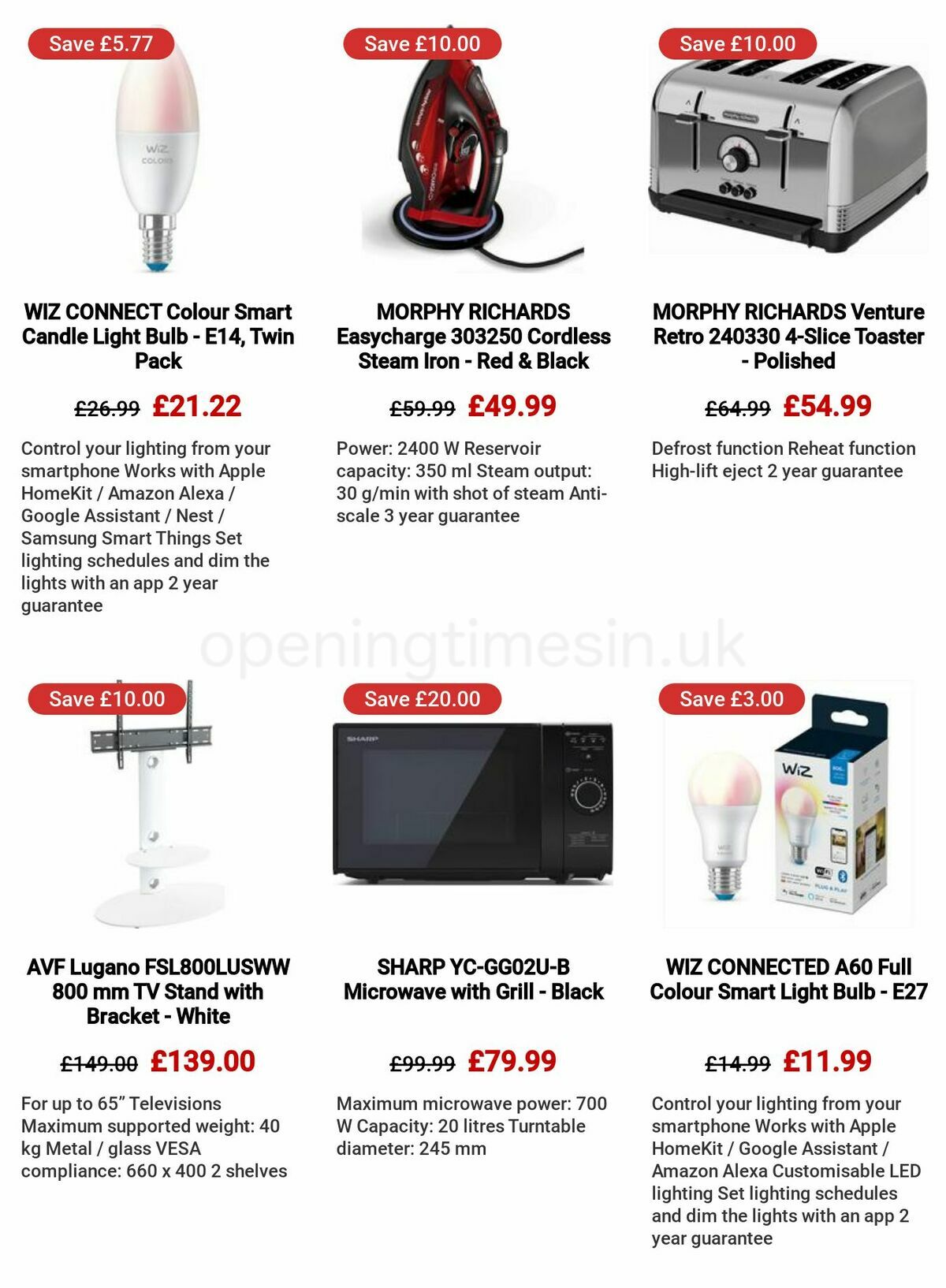 Currys Offers from 23 February