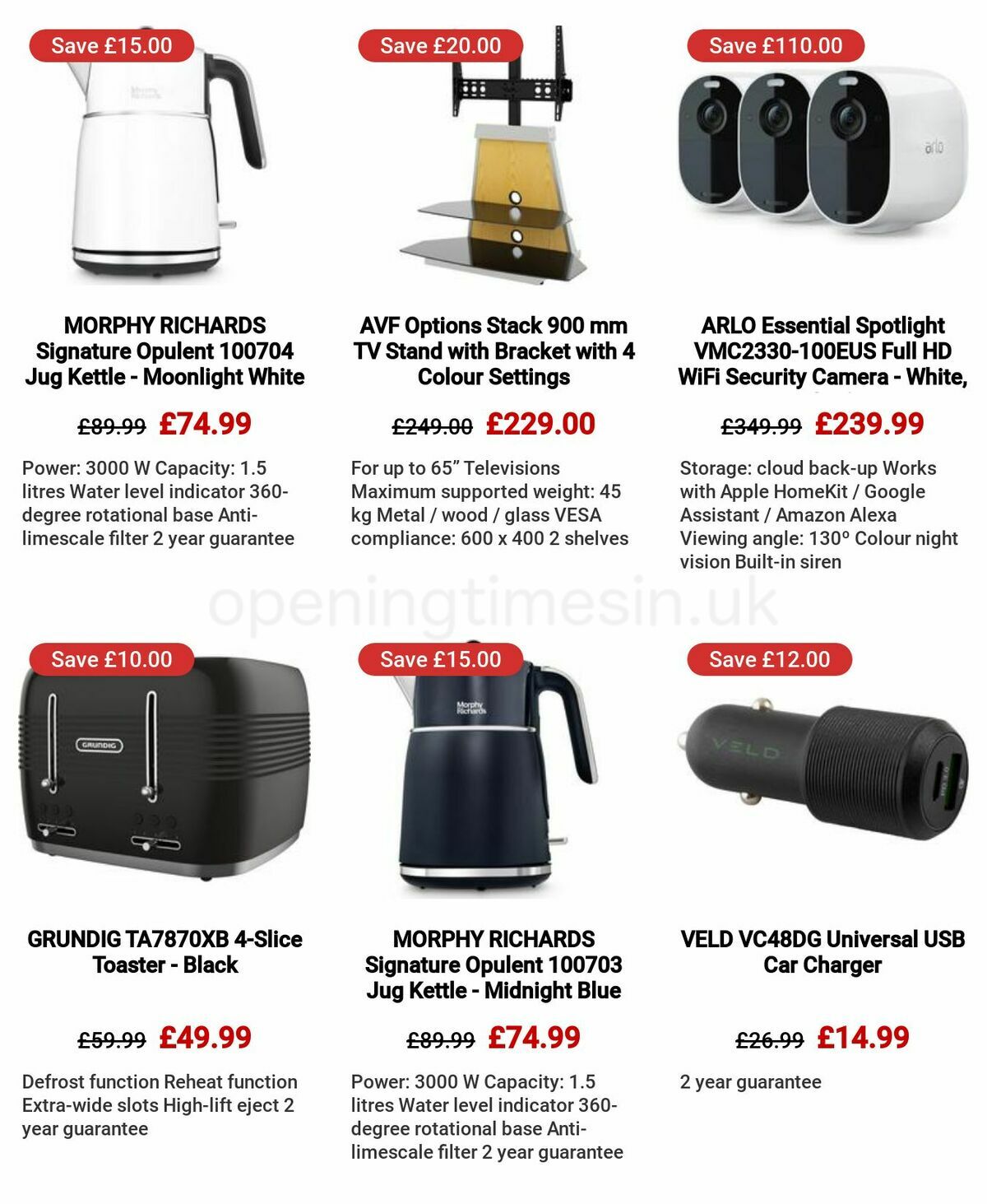 Currys Offers from 23 February