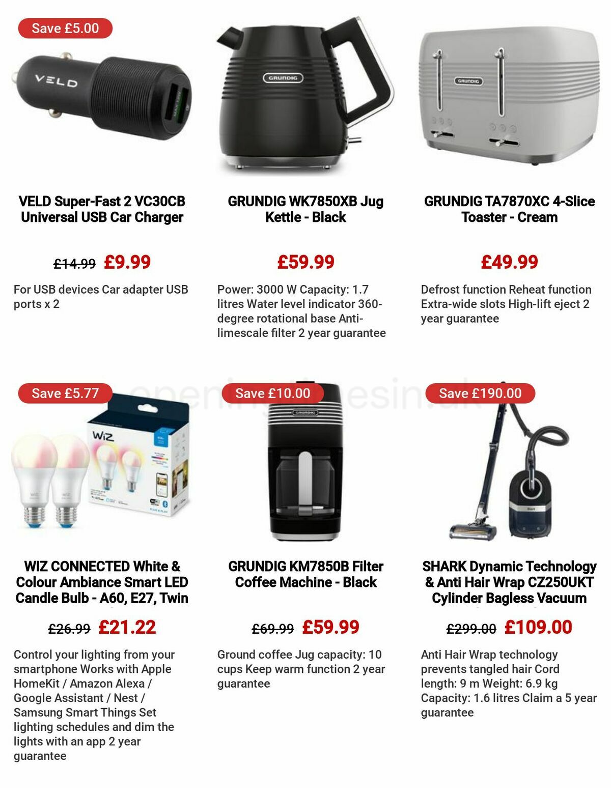 Currys Offers from 23 February