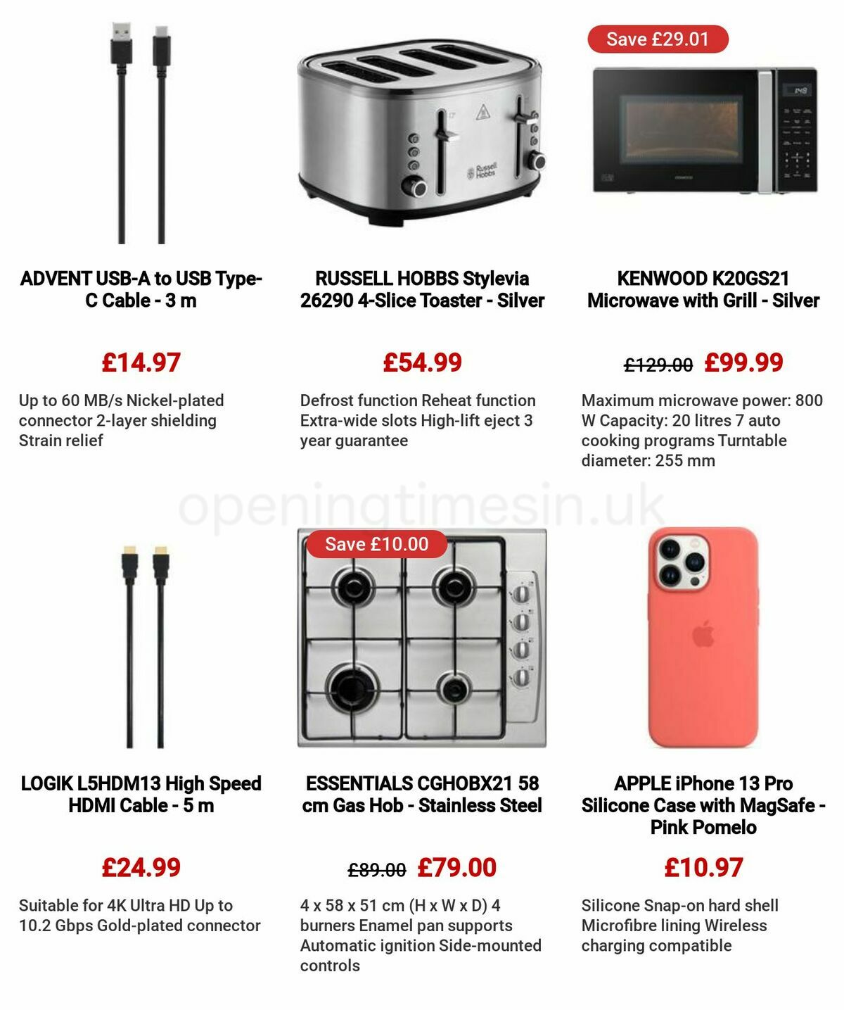 Currys Offers from 9 March