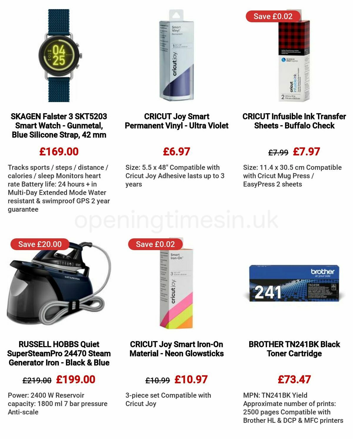 Currys Offers from 9 March