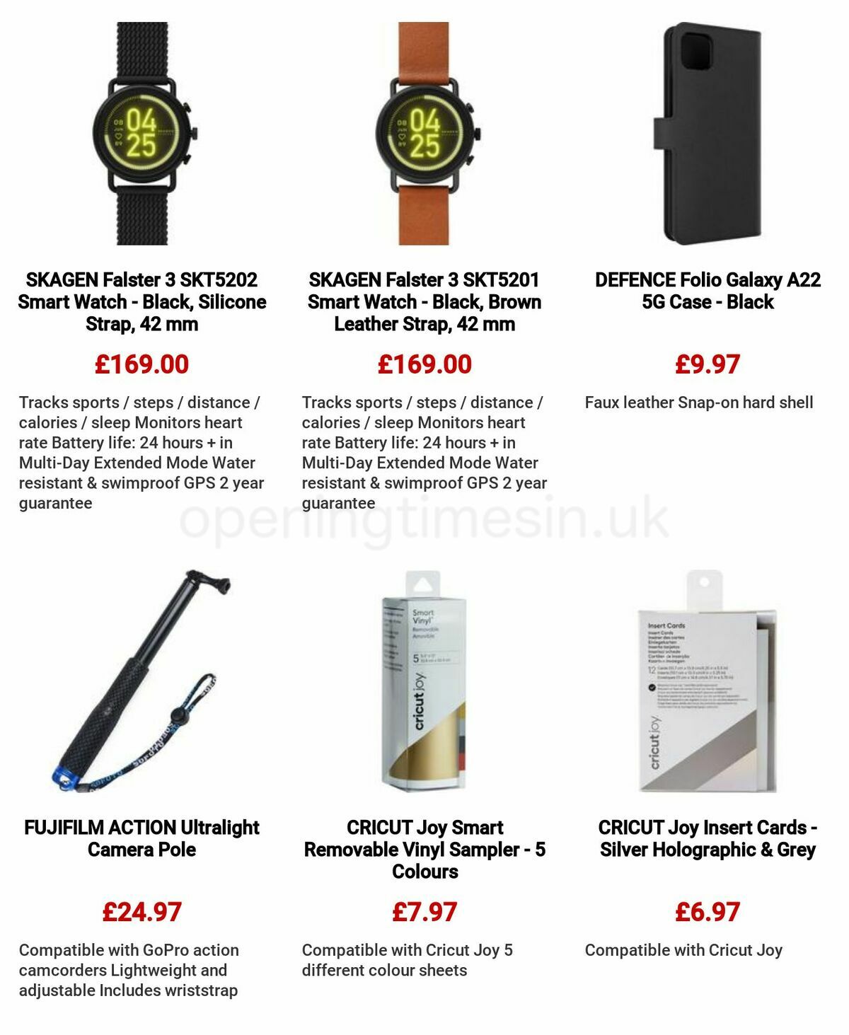 Currys Offers from 9 March