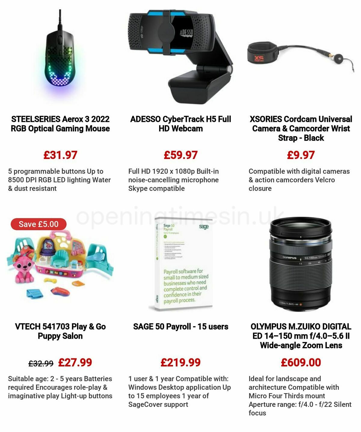 Currys Offers from 9 March