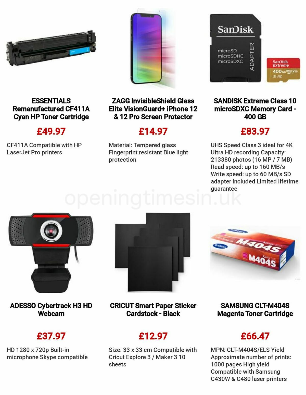 Currys Offers from 9 March