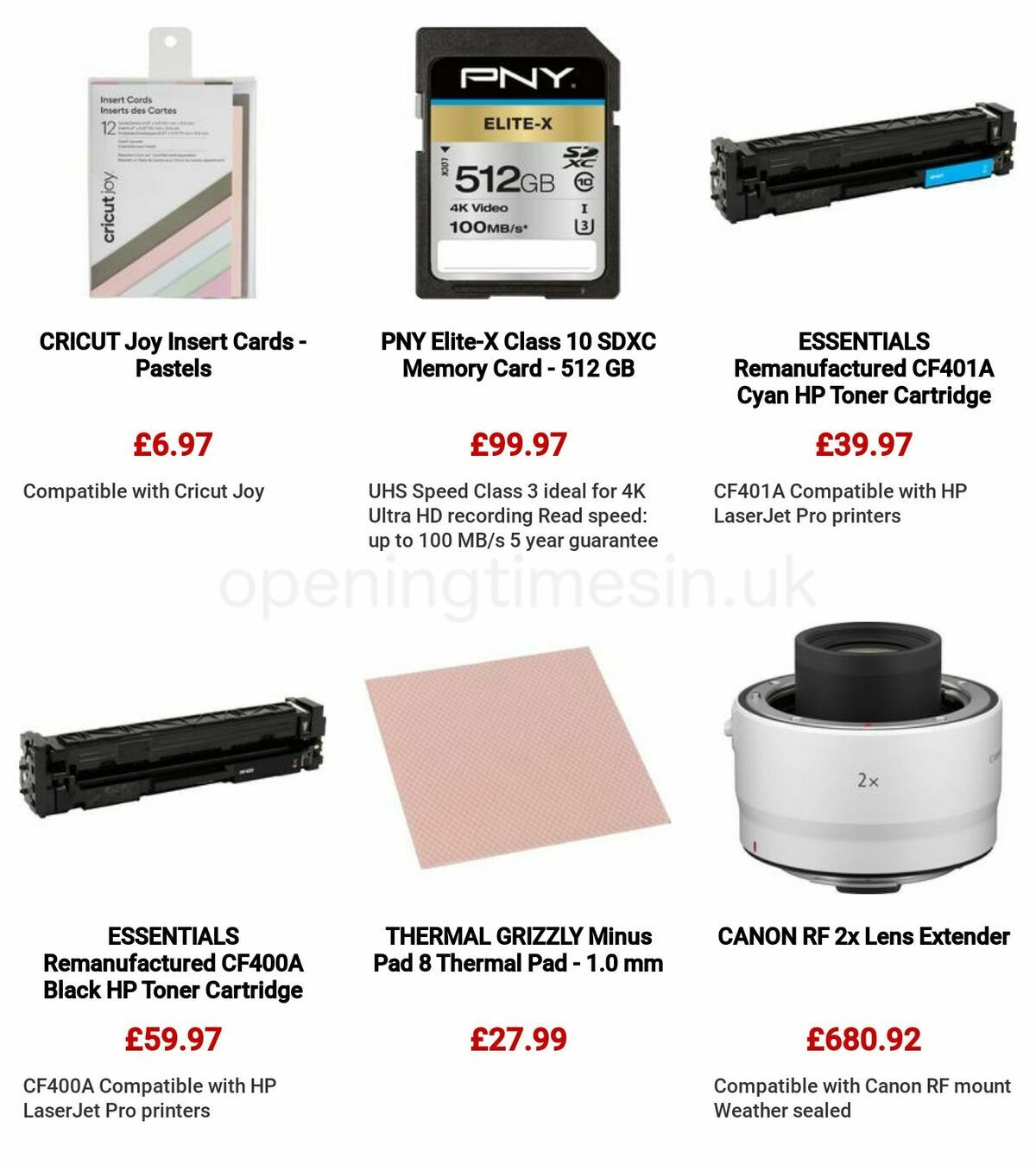 Currys Offers from 9 March