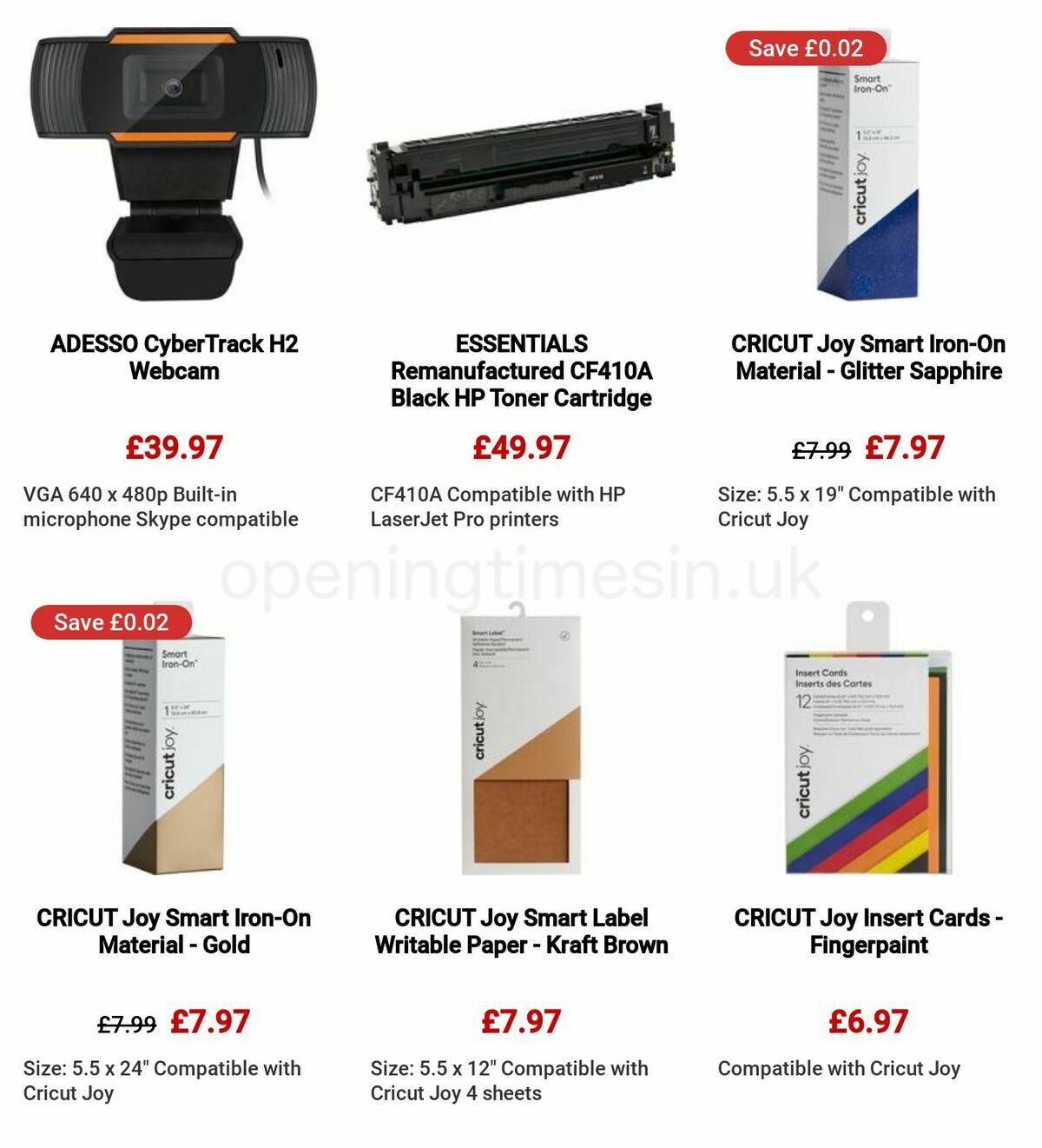 Currys Offers from 9 March