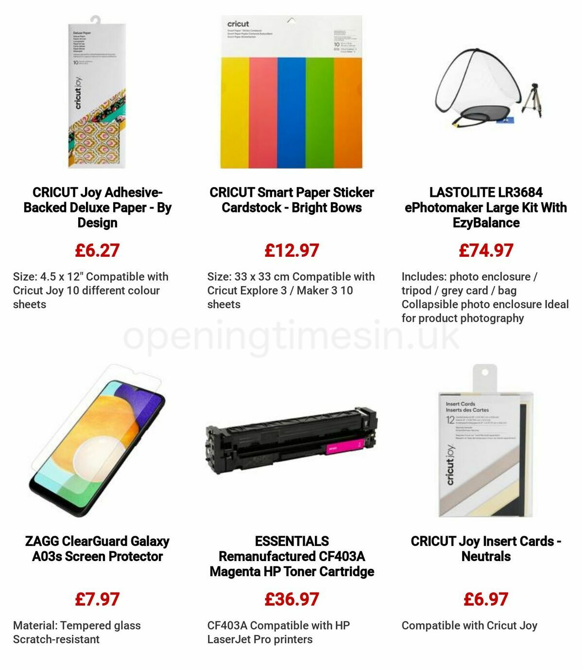 Currys Offers from 9 March