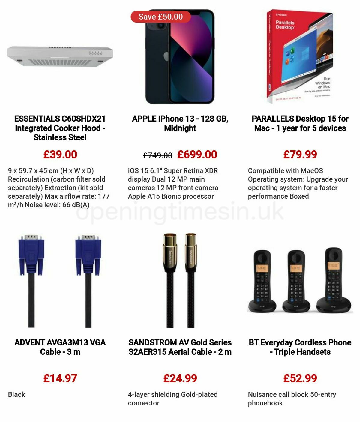 Currys Offers from 9 March