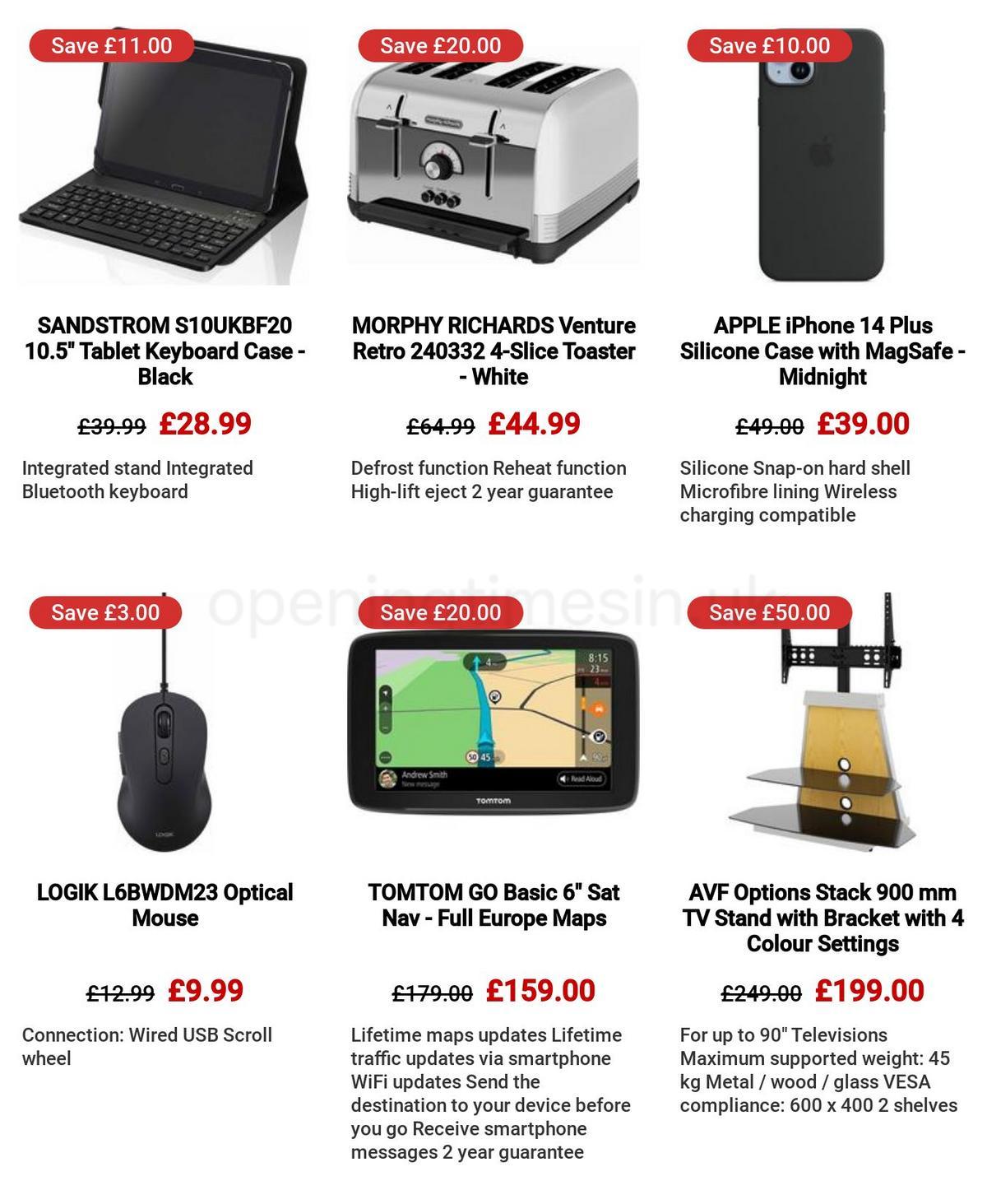 Currys Offers from 30 March