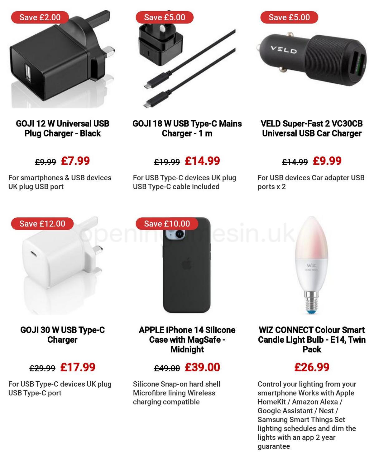 Currys Offers from 30 March