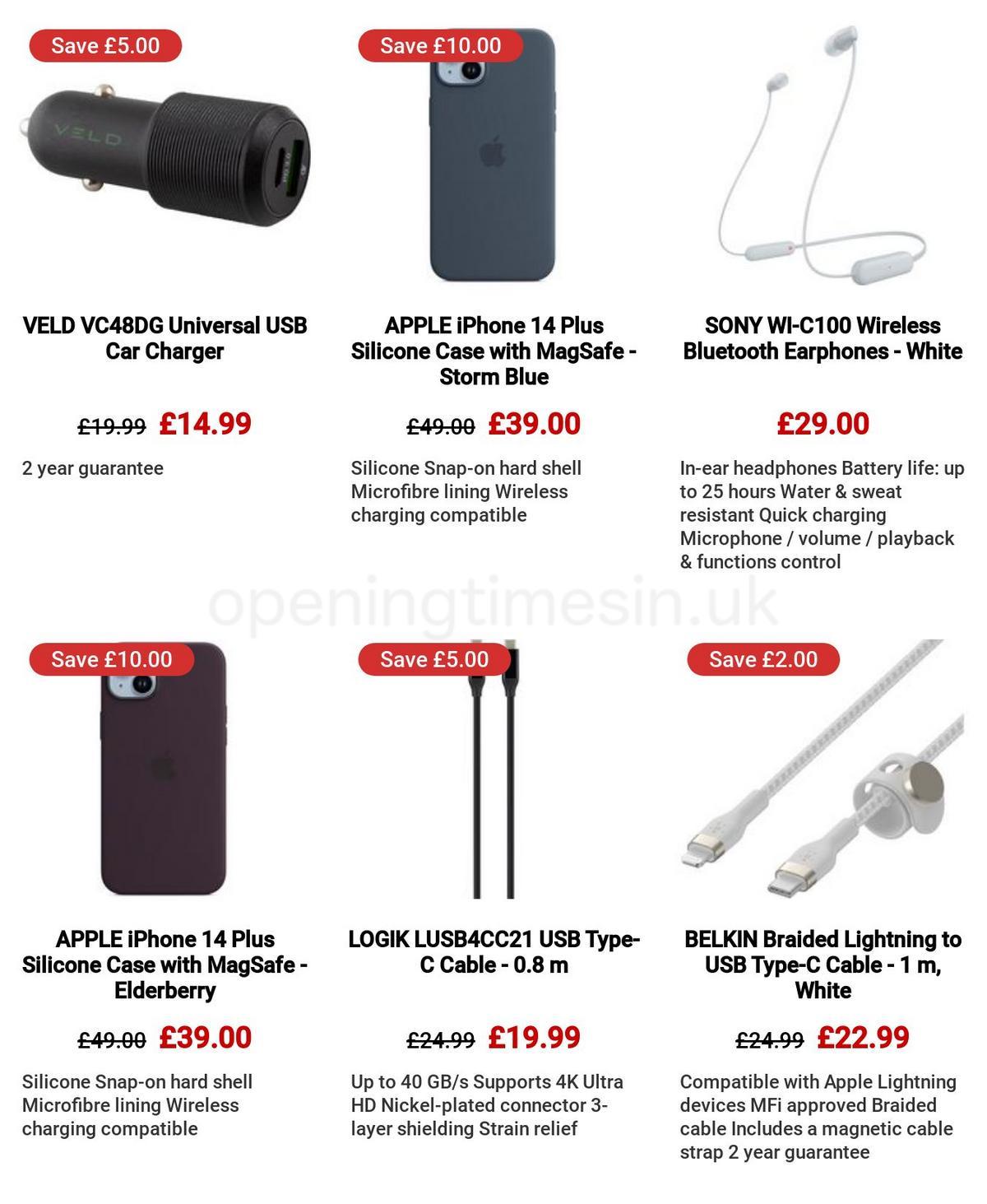 Currys Offers from 30 March