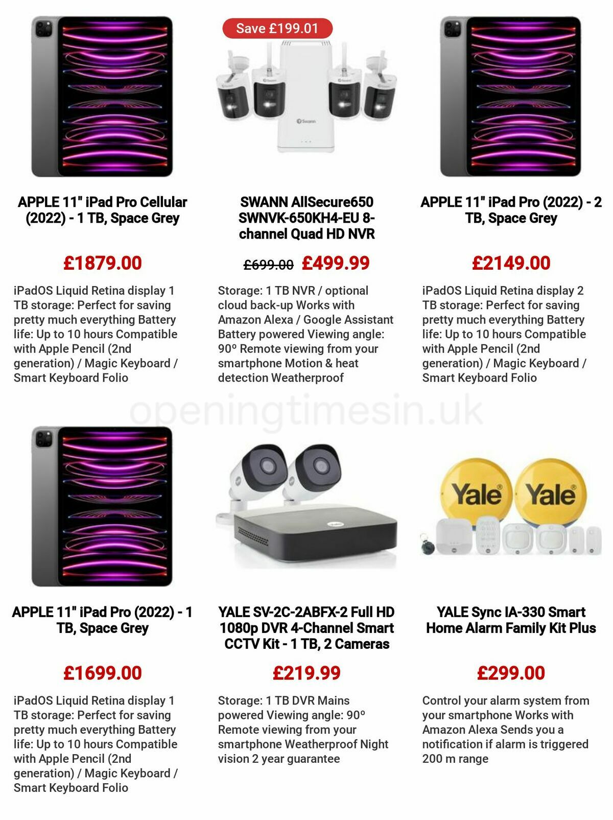 Currys Offers from 11 May