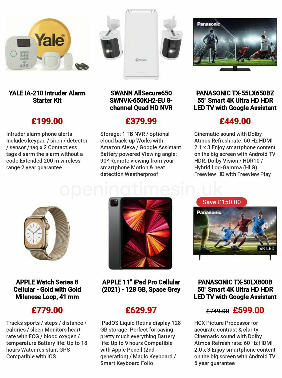 Currys Offers from 11 May