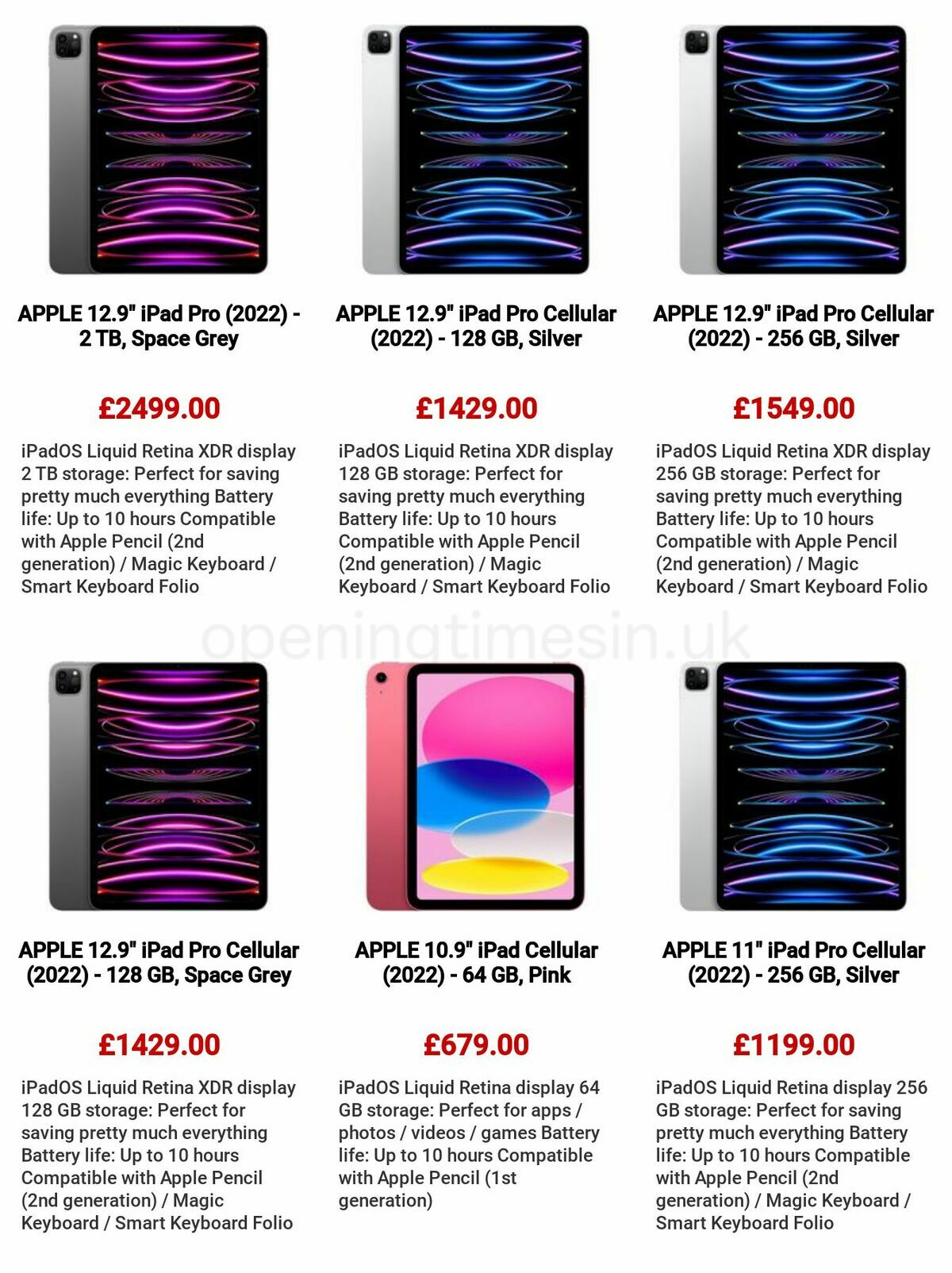 Currys Offers from 11 May