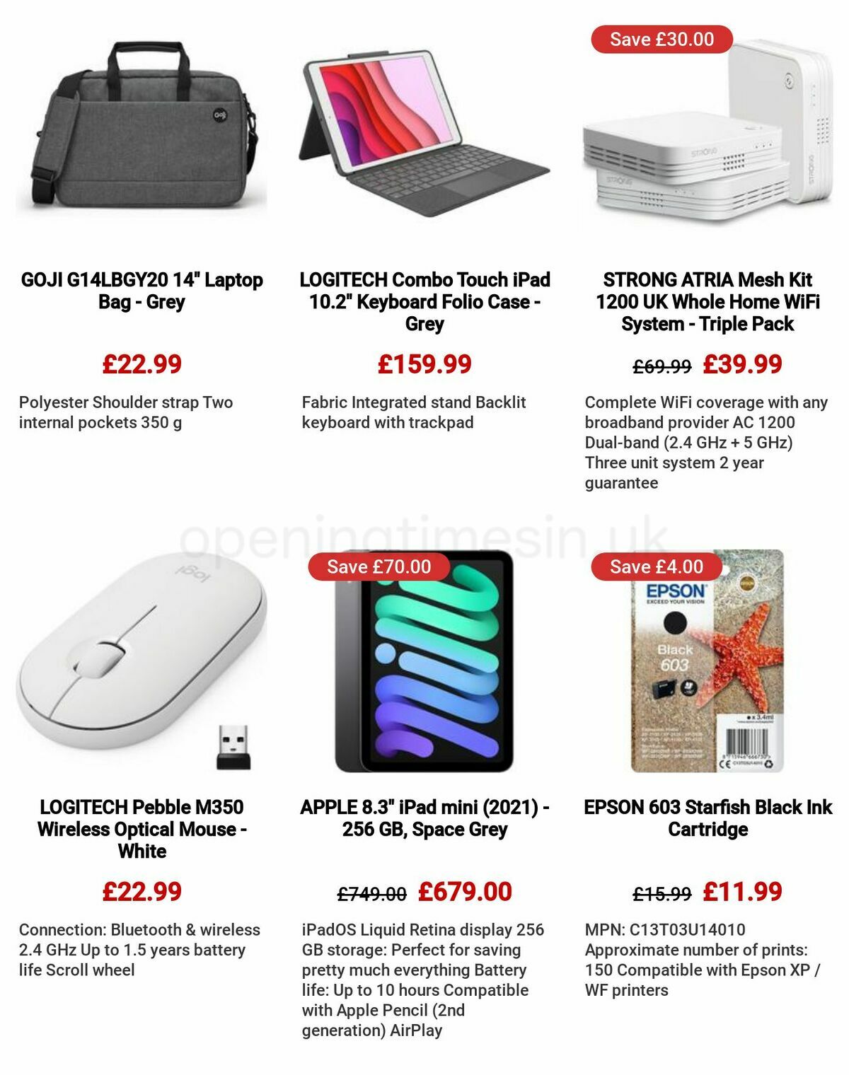 Currys Offers from 18 May