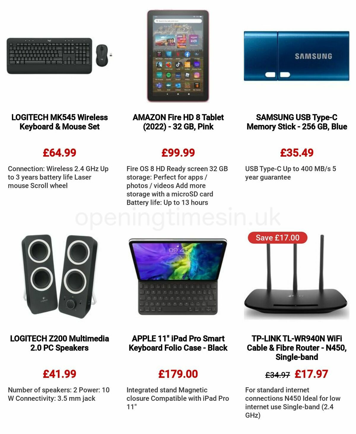 Currys Offers from 18 May