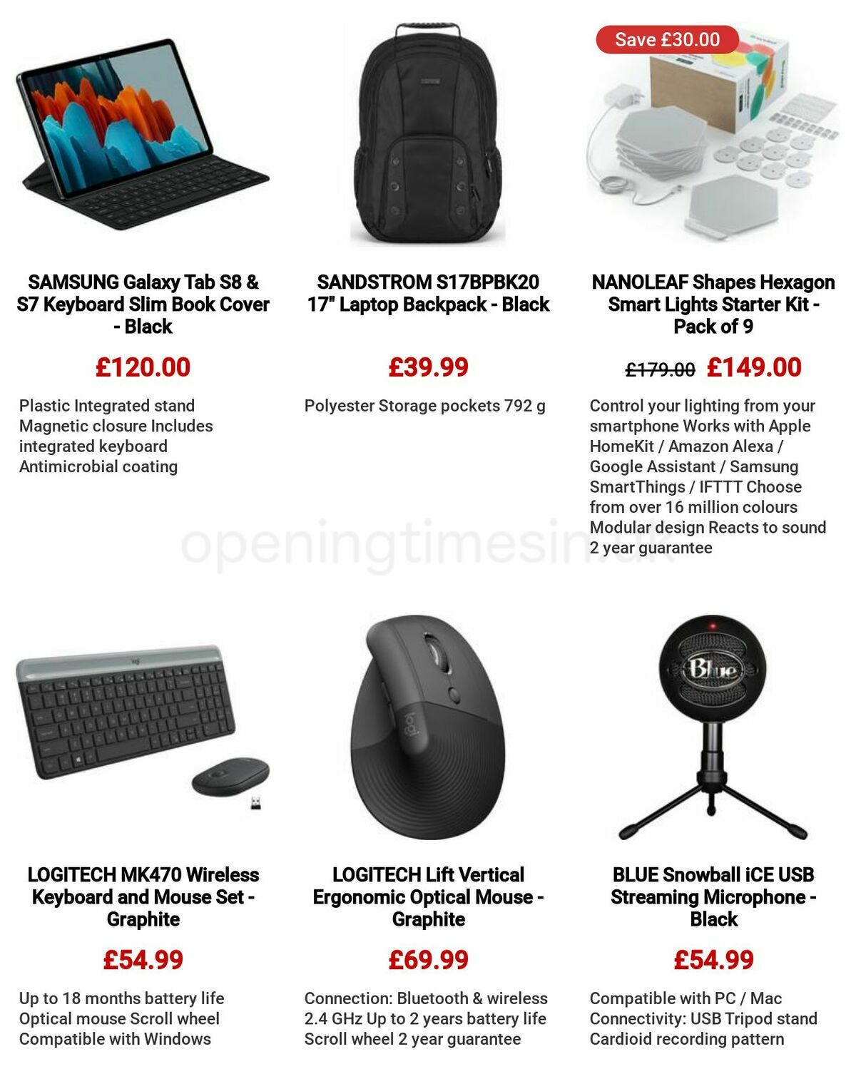 Currys Offers from 18 May