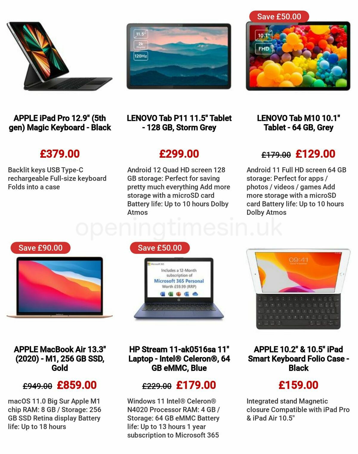 Currys Offers from 18 May