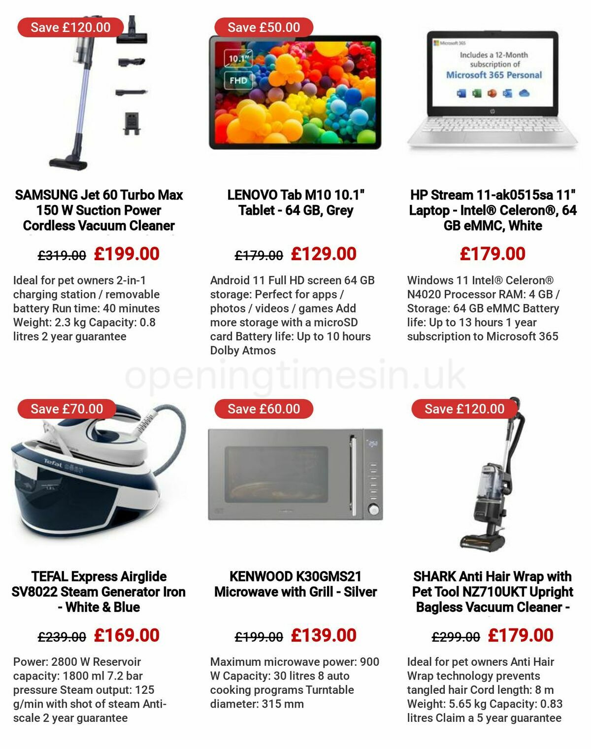 Currys Offers from 25 May