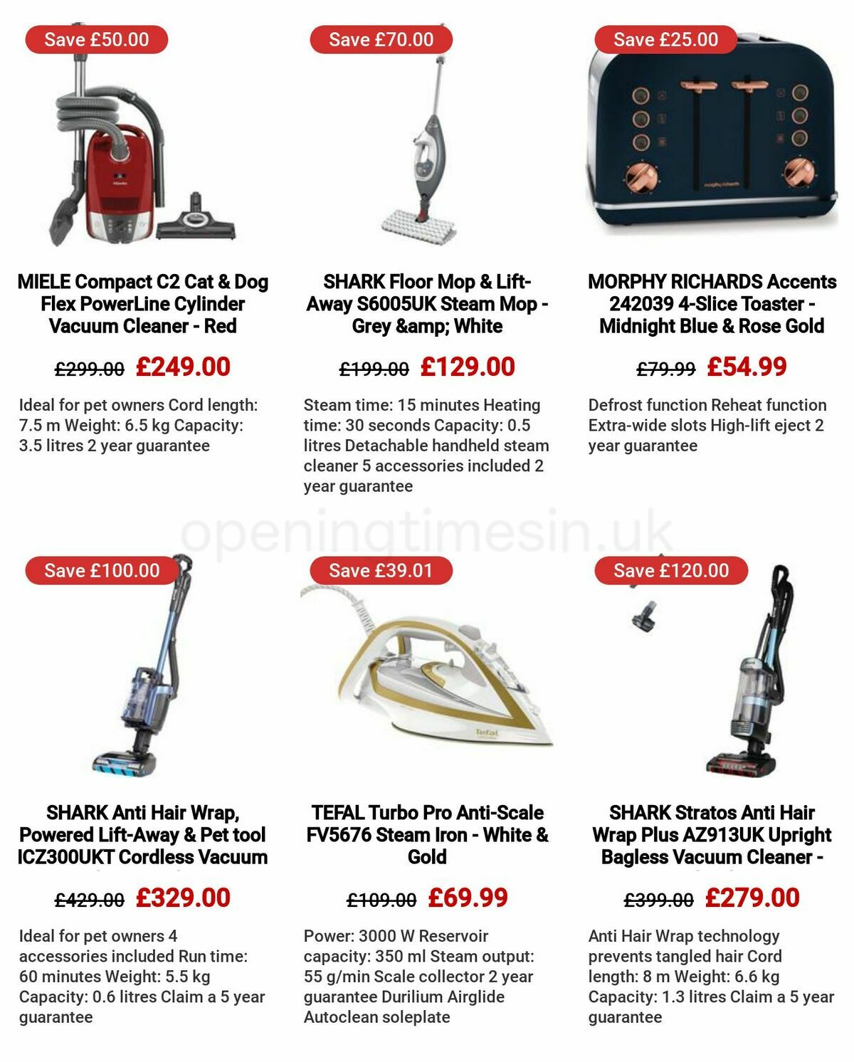 Currys Offers from 25 May