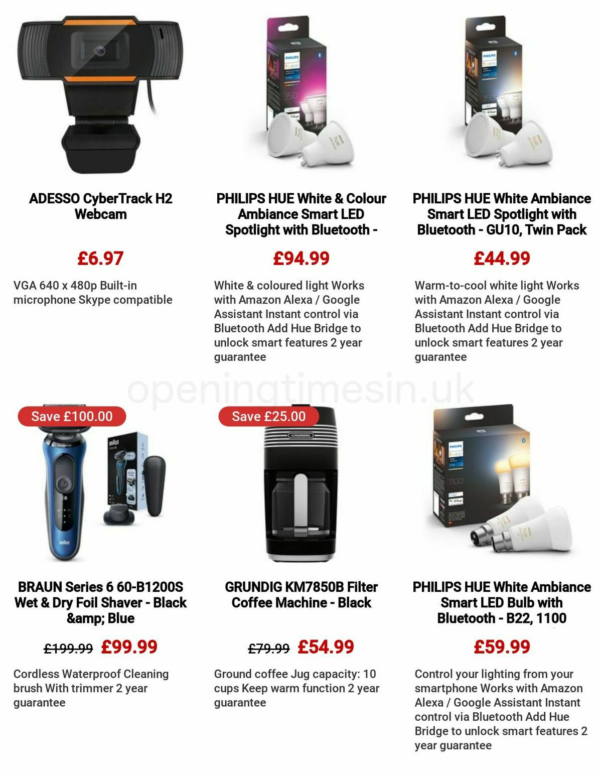Currys Offers from 25 May